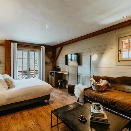 Hotel Restaurant La Ferme De Cupelin Saint-Gervais-les-Bains Buitenkant foto