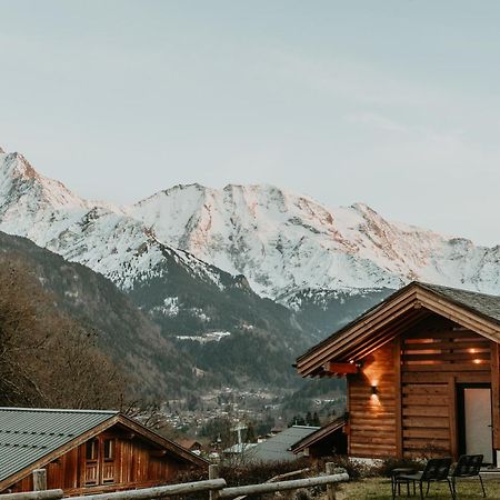 Hotel Restaurant La Ferme De Cupelin Saint-Gervais-les-Bains Buitenkant foto