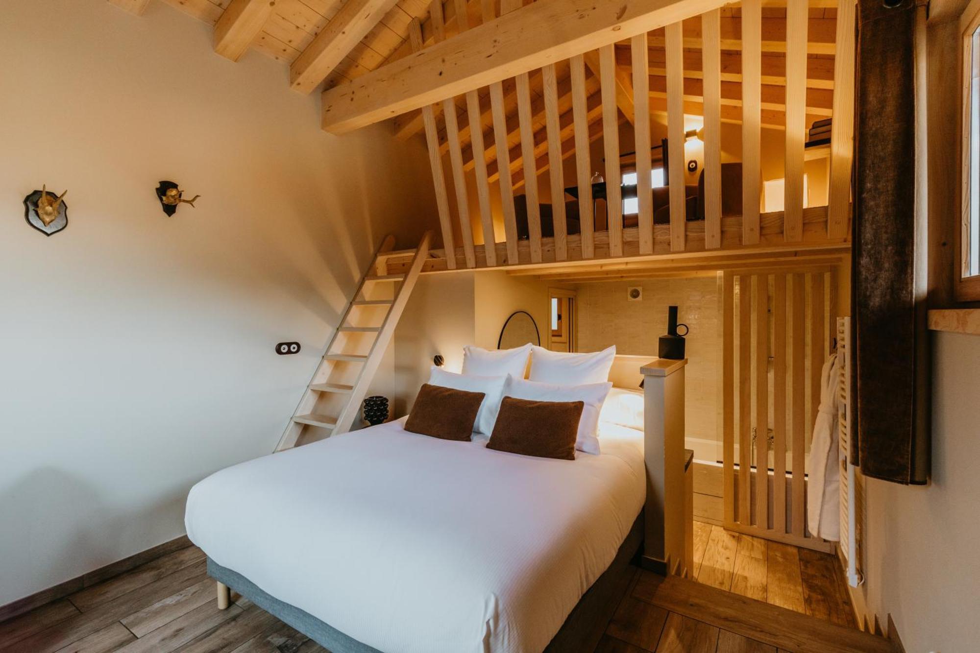 Hotel Restaurant La Ferme De Cupelin Saint-Gervais-les-Bains Buitenkant foto