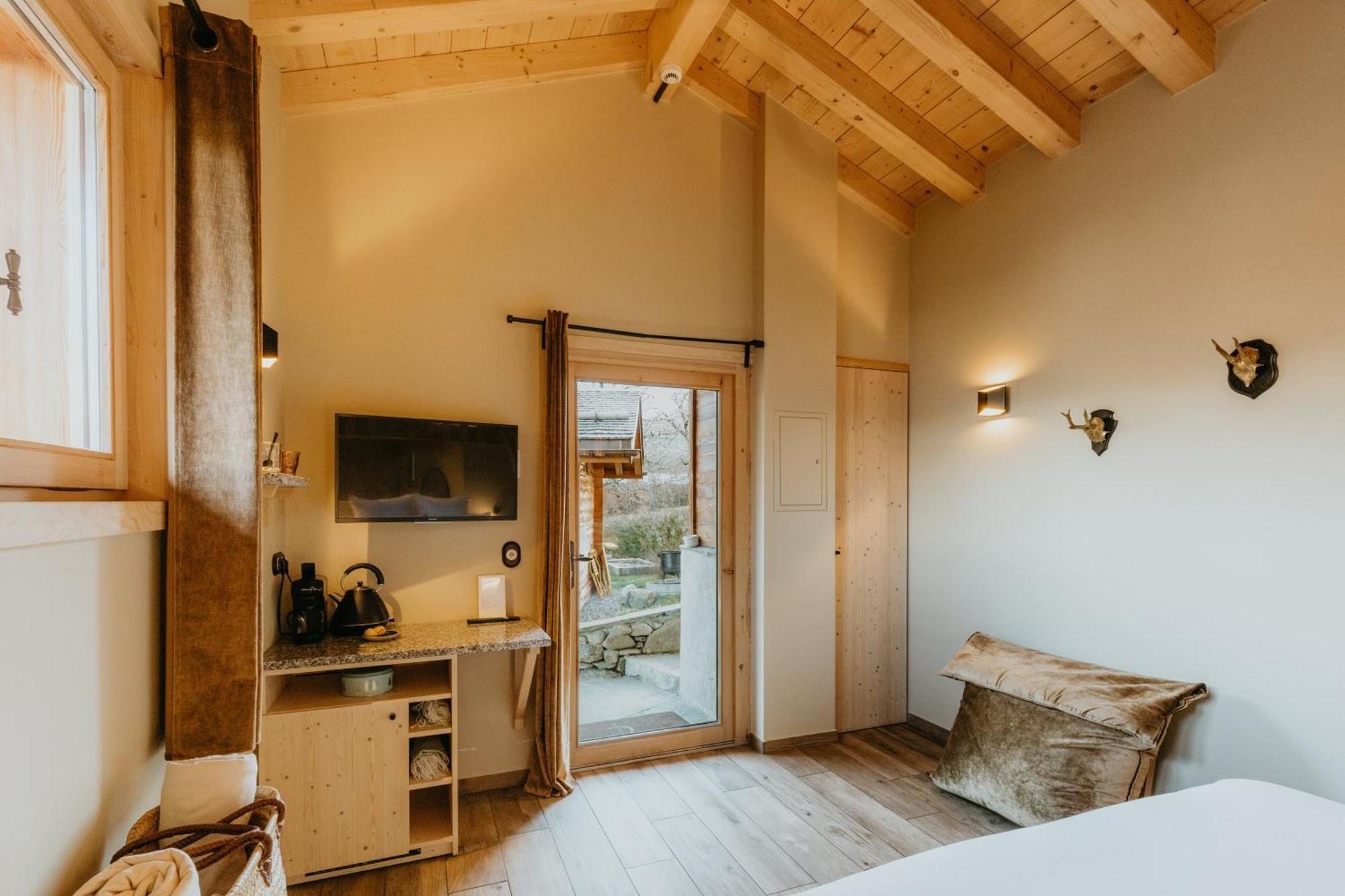 Hotel Restaurant La Ferme De Cupelin Saint-Gervais-les-Bains Buitenkant foto