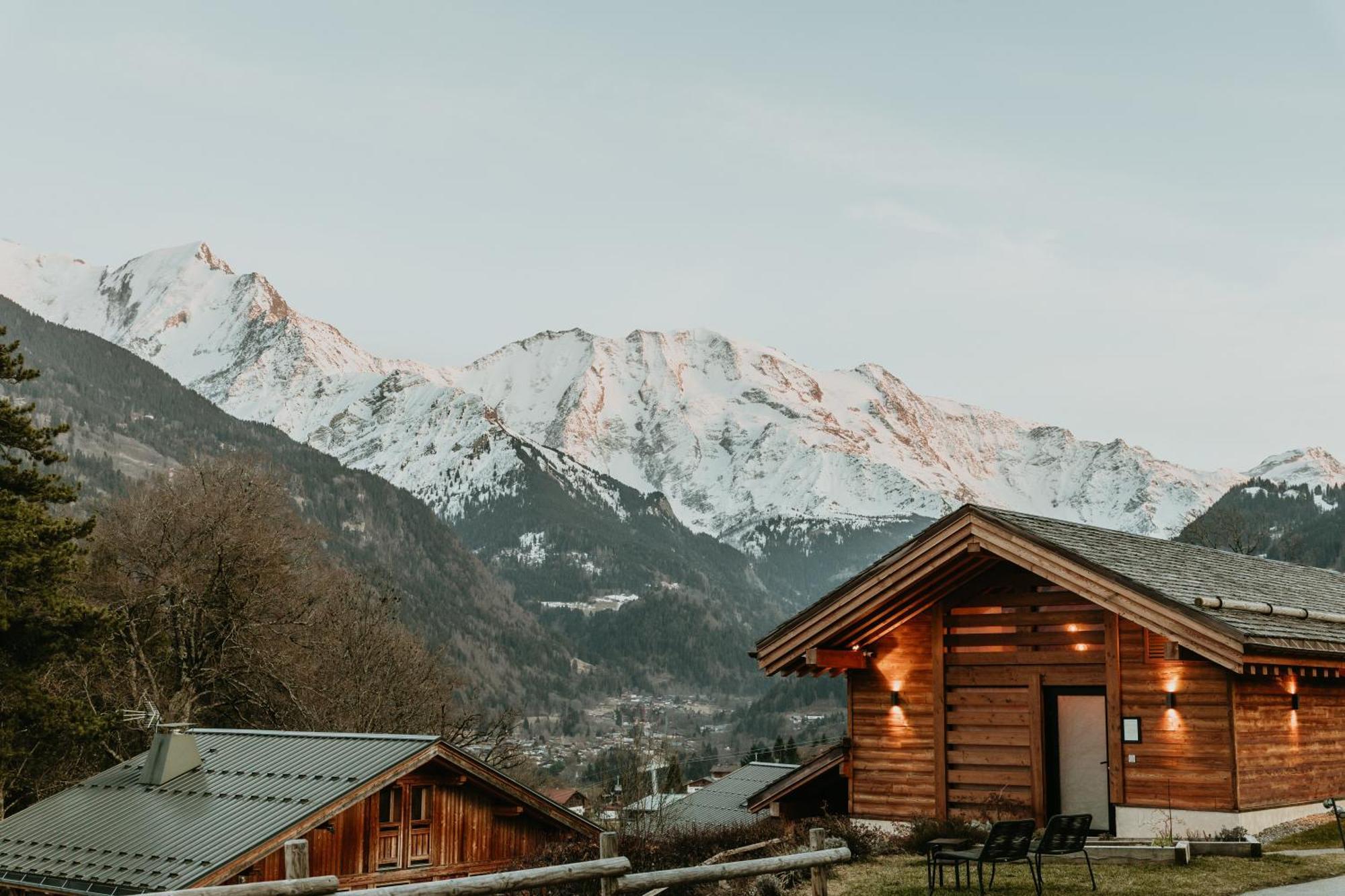 Hotel Restaurant La Ferme De Cupelin Saint-Gervais-les-Bains Buitenkant foto