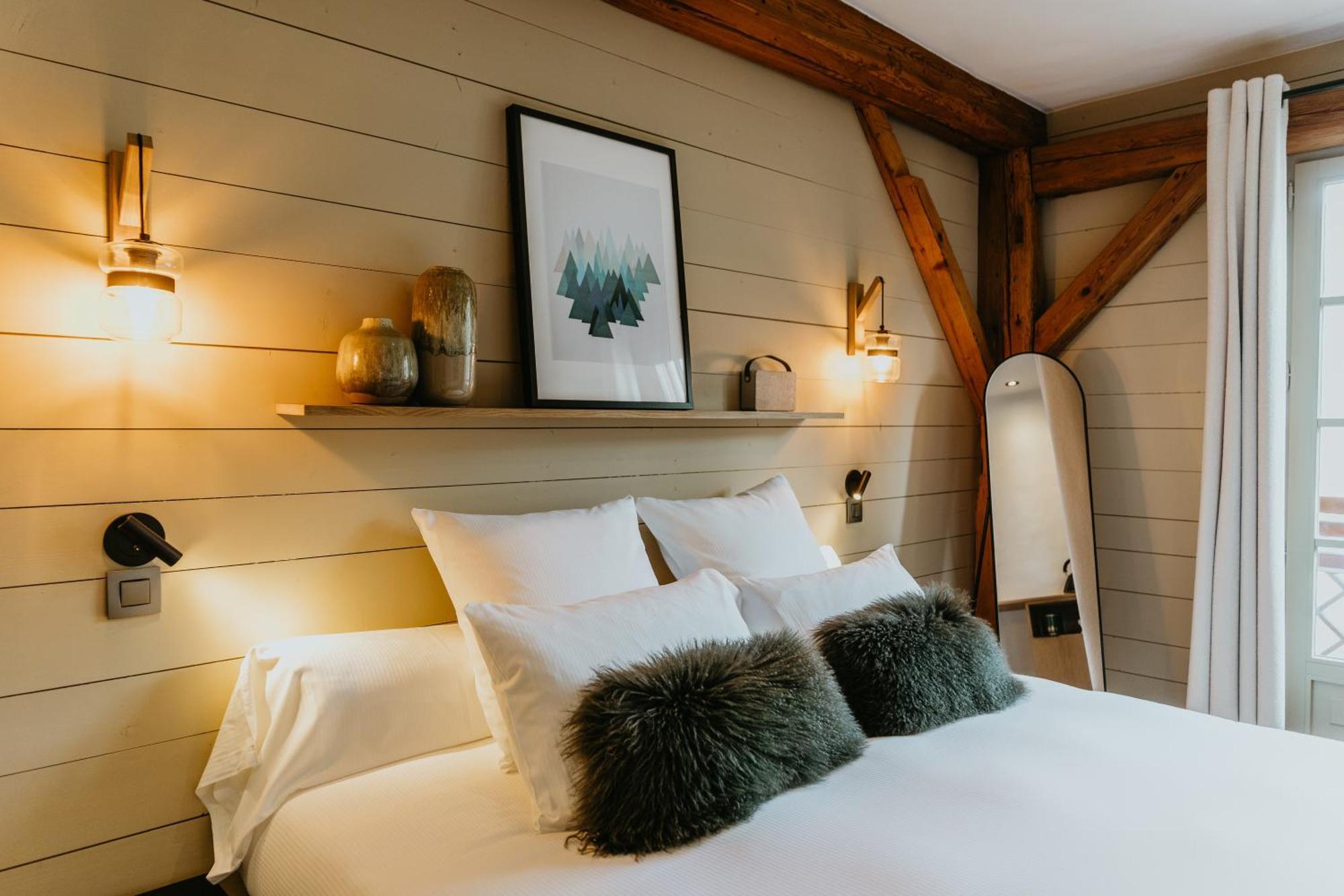 Hotel Restaurant La Ferme De Cupelin Saint-Gervais-les-Bains Buitenkant foto