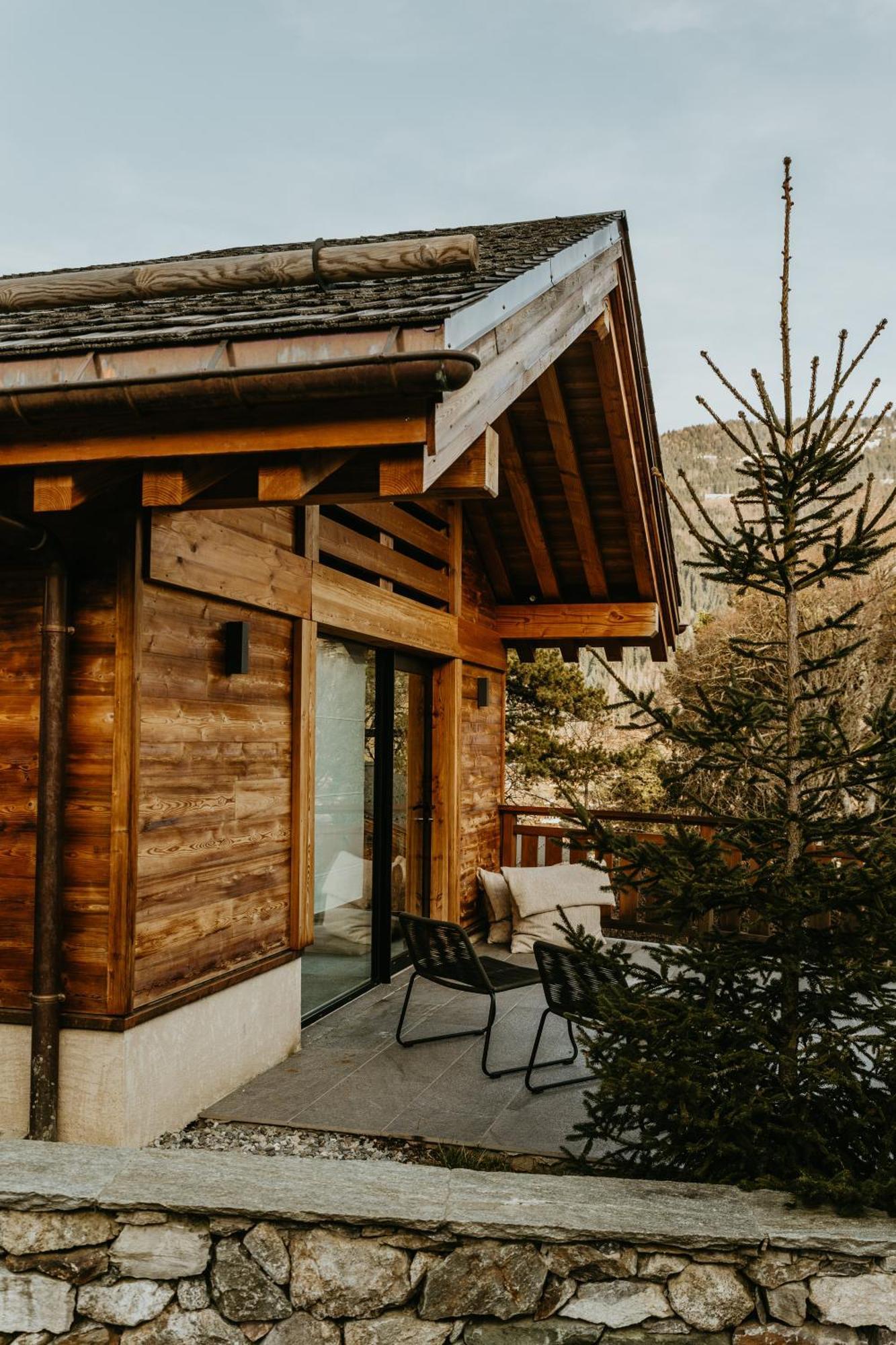 Hotel Restaurant La Ferme De Cupelin Saint-Gervais-les-Bains Buitenkant foto