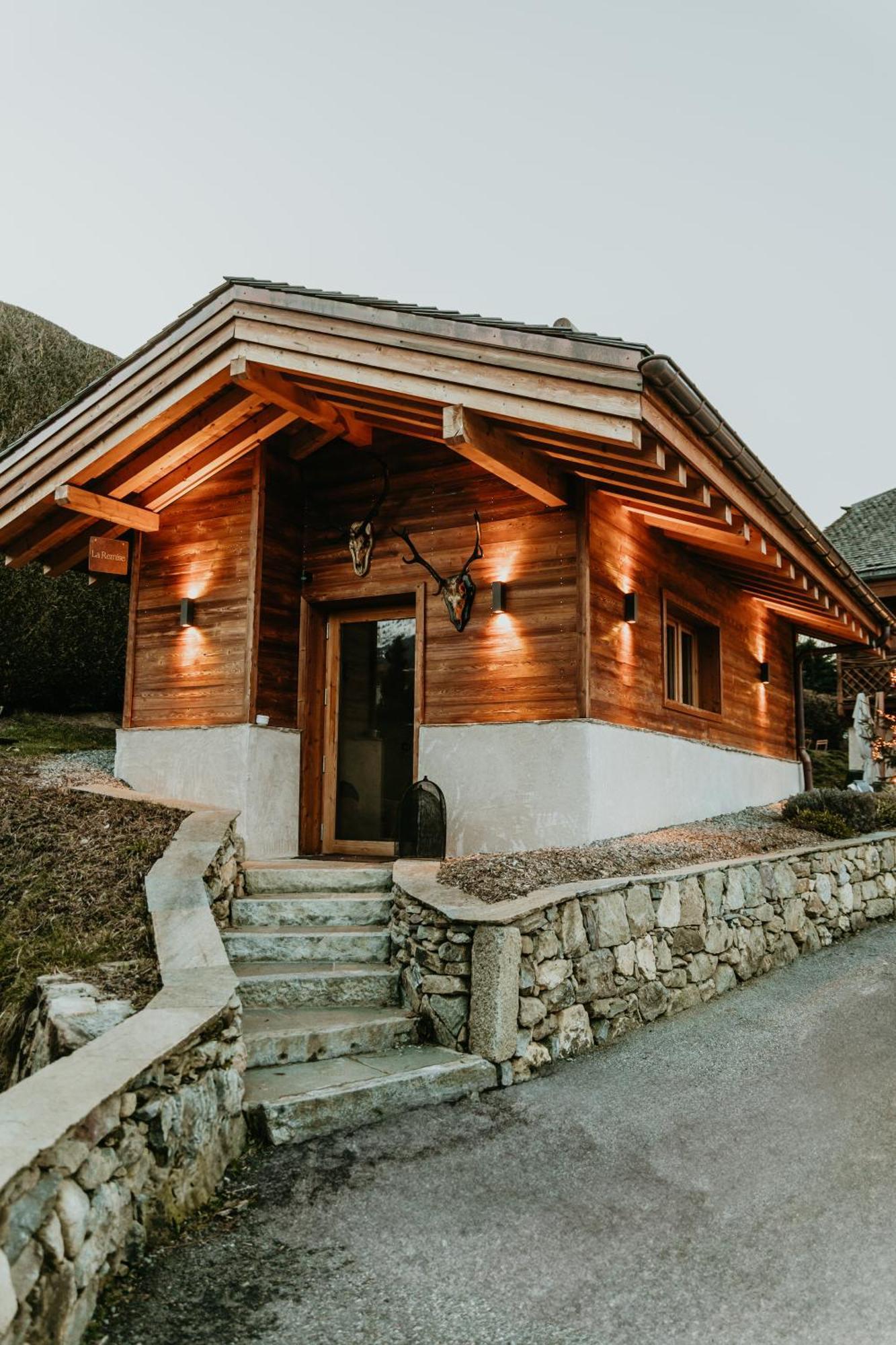 Hotel Restaurant La Ferme De Cupelin Saint-Gervais-les-Bains Buitenkant foto